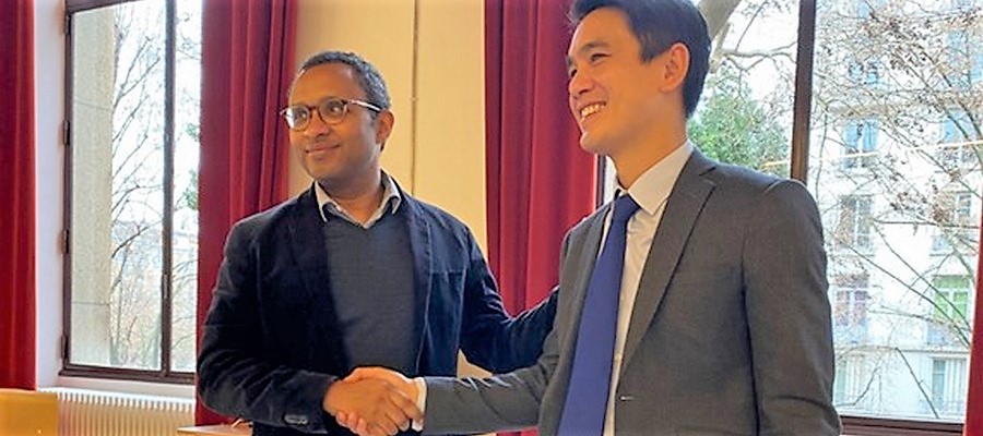 Signature d'un partenariat entre le C100 et le Musée de l’immigration C100 Musée de l'immigration